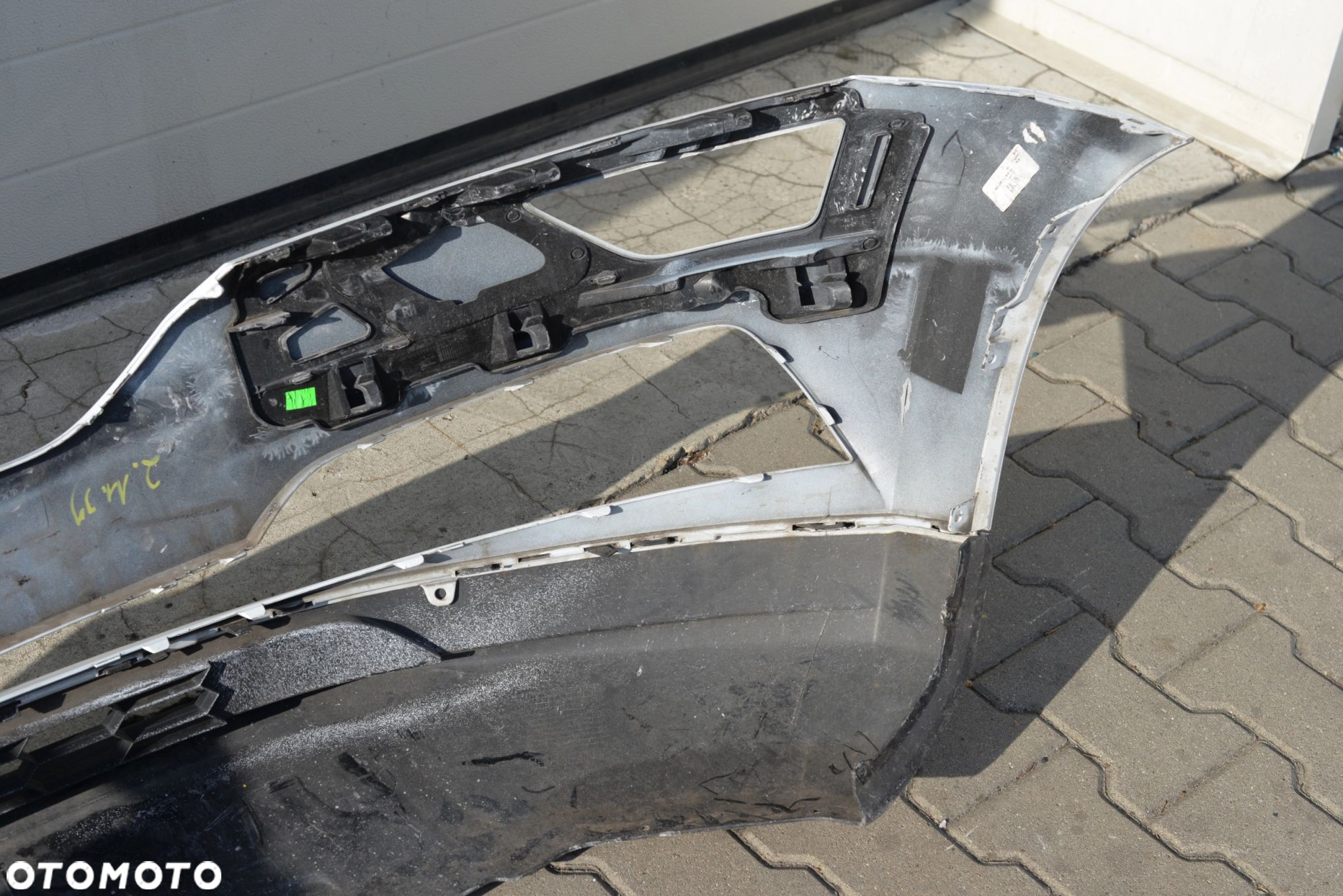 SKODA KAROQ PRZEDLIFT 2017-2021 ZDERZAK PRZEDNI PRZÓD 57A807221 - 7