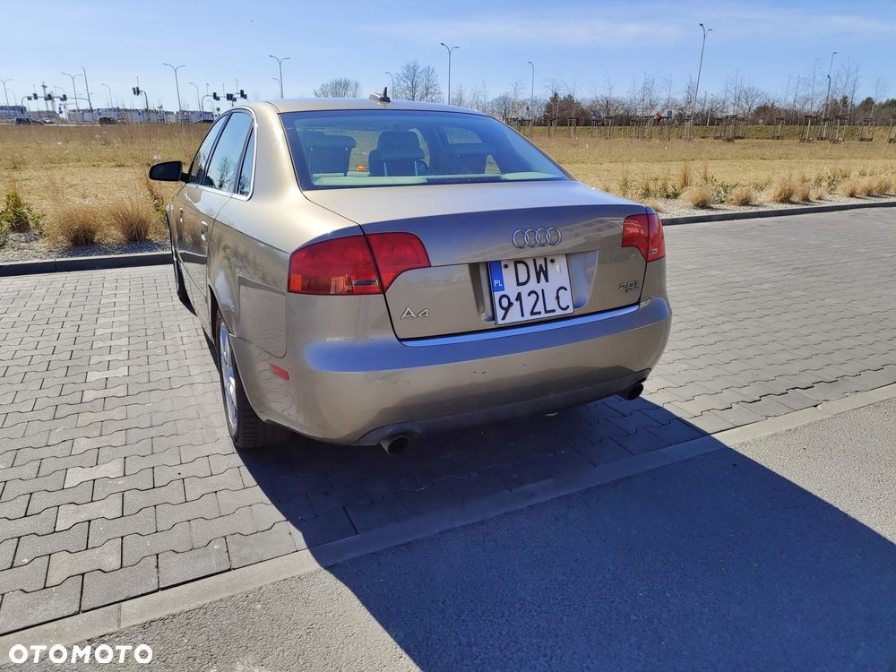 Audi A4 Limousine 2.0 T FSI multitronic - 7