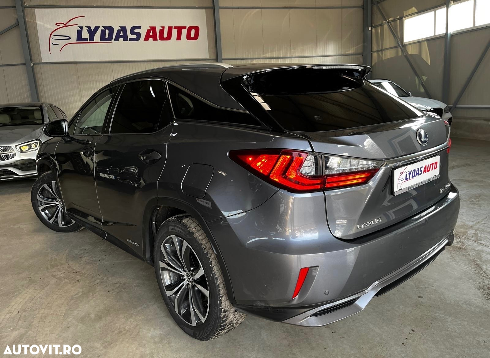 Lexus Seria RX 450h Aut. Luxury (trapa panoramica) - 3