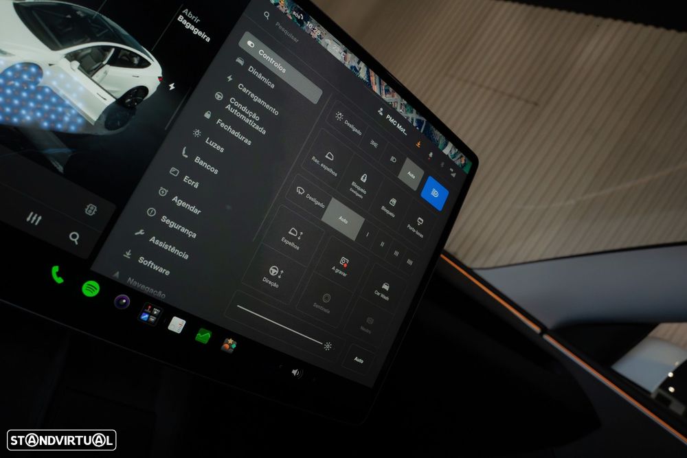 Tesla Model 3 Tração Traseira Premium - 34