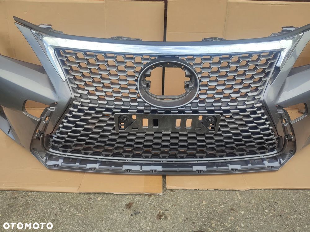ZDERZAK PRZÓD PRZEDNI LEXUS CT 200H FL LIFT 52119-76250 - 2