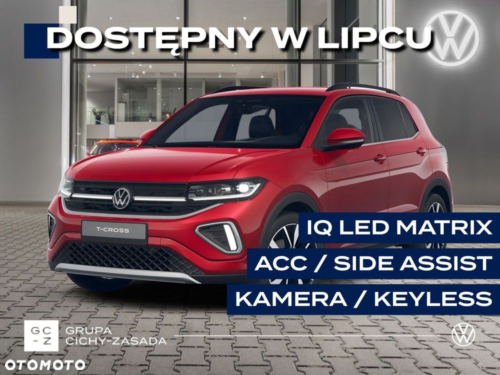 Volkswagen T-Cross 1.0 TSI R-Line Plus DSG - 2