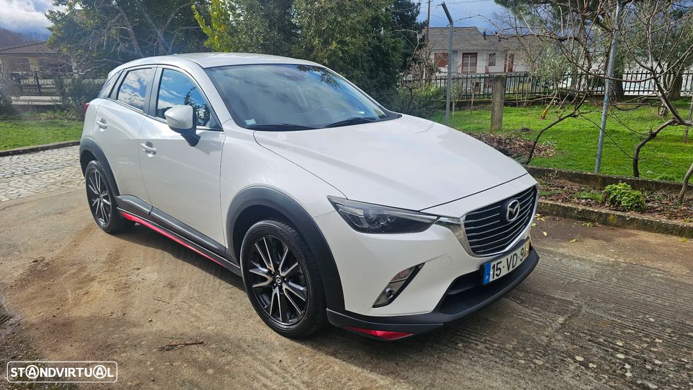 Mazda CX-3 1.5 Sky.Excellence Navi - 1