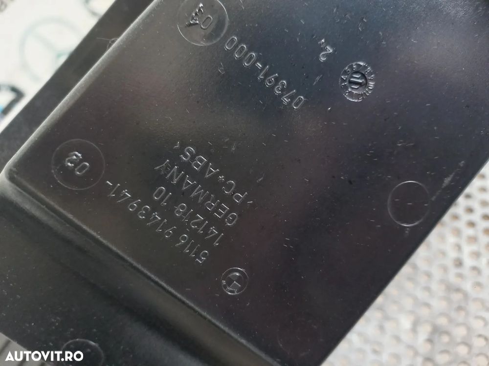 Torpedo Cutie Acte Bmw Seria 7 F01 F02 F03 F04 Volan Stanga Dezmembrez Bmw F01 F02 - 6