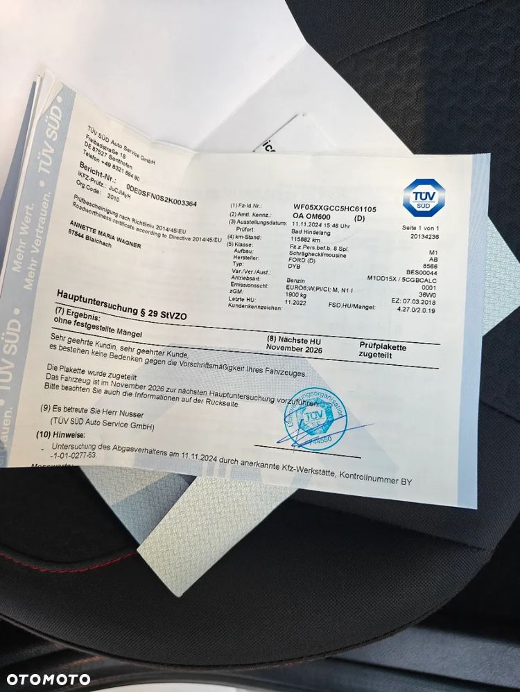 Ford Focus 1.0 EcoBoost ST-Line - 22