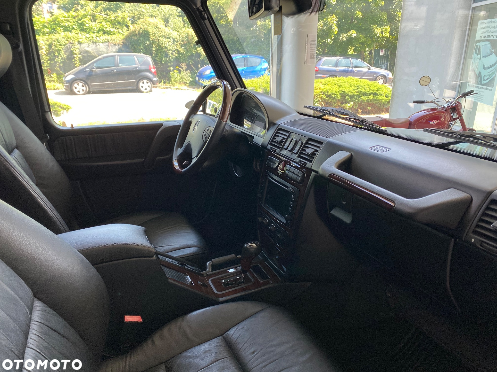 Mercedes-Benz Klasa G 500 - 29