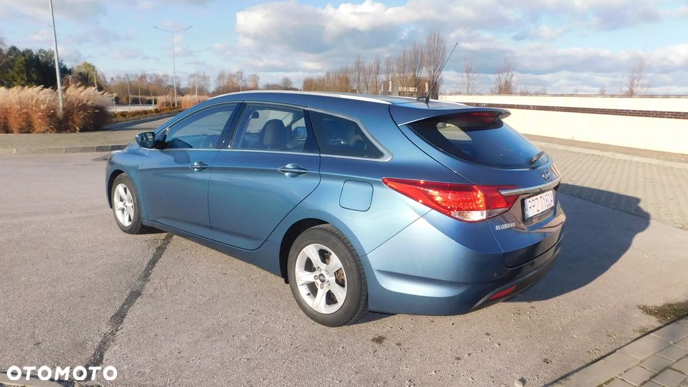 Hyundai i40 i40cw 1.7 CRDi Automatik Style - 12