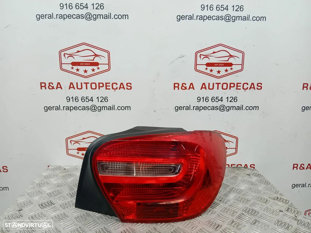 Farolim Trás Traseiro Esquerdo Direito Mercedes Class A W176 Original - 4