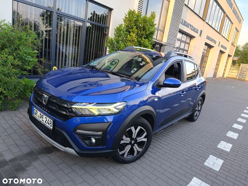 Dacia Sandero Stepway TCe 90 Expression + - 1