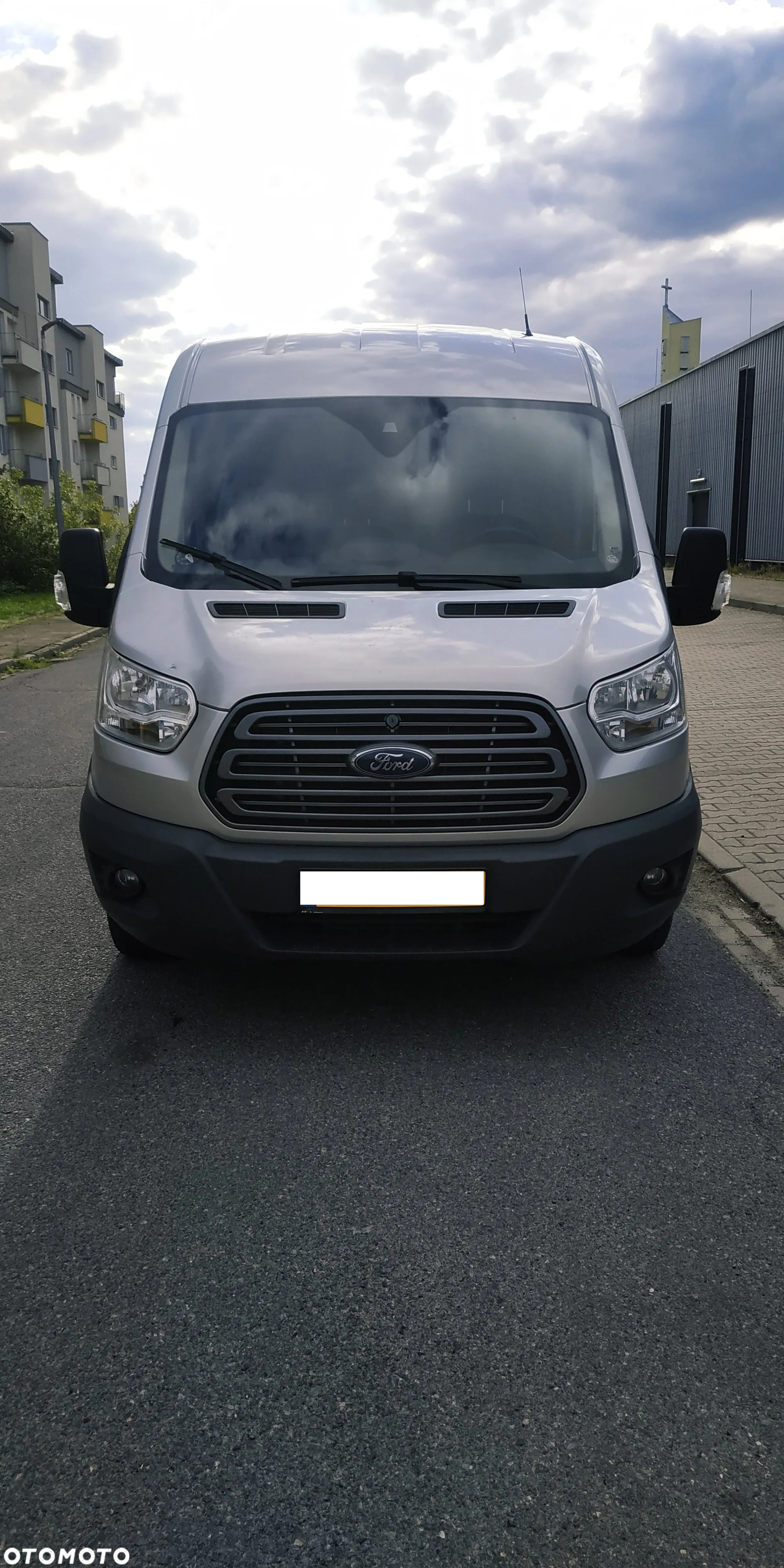 Ford Transit L3H2 hak/3 miejsca/grzane fotele/WEBASTO - 6