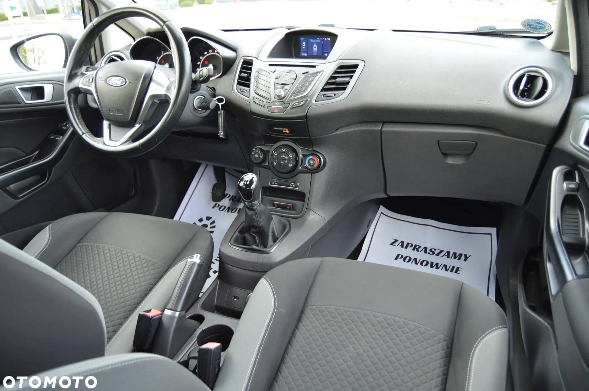 Ford Fiesta 1.0 EcoBoost Start-Stop SYNC Edition - 6