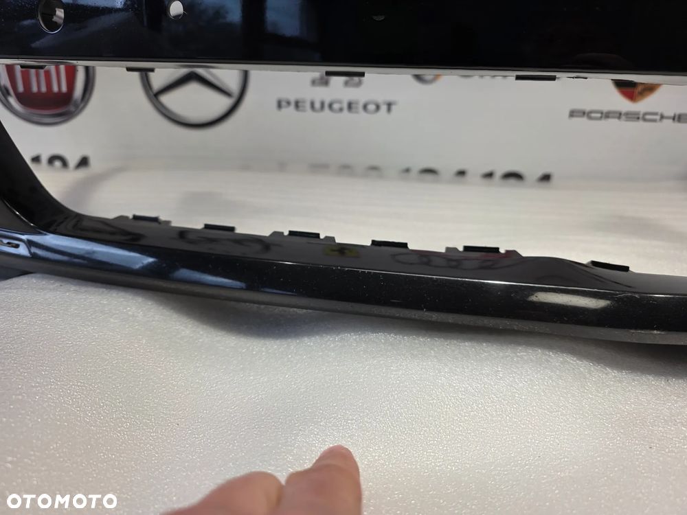 MERCEDES E-KLASSA W212 ELEGANCE ZDERZAK PRZEDNI PRZÓD NA SPRYSKI + 6xPDC NA CHROM NR A2128850025 R AUKCJI NZ1882 - 18