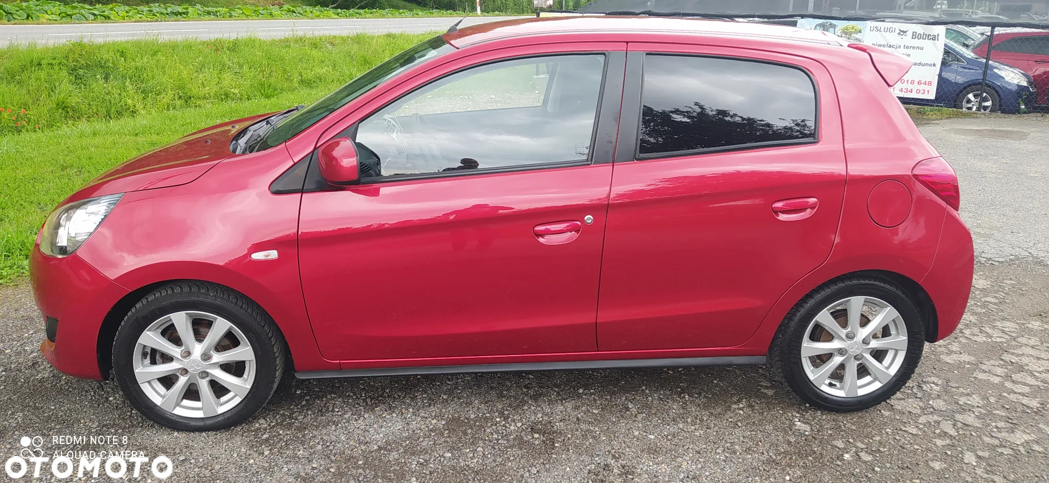 Mitsubishi Space Star 1.2 AS&G Intense CVT - 8