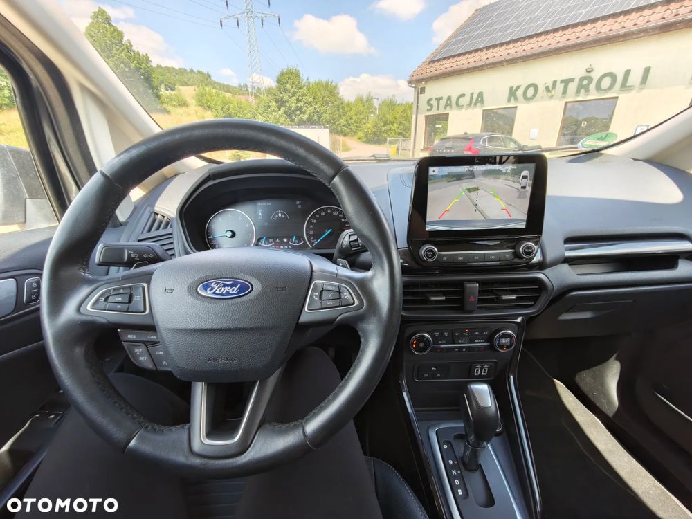 Ford EcoSport 1.0 EcoBoost GPF Titanium ASS - 10