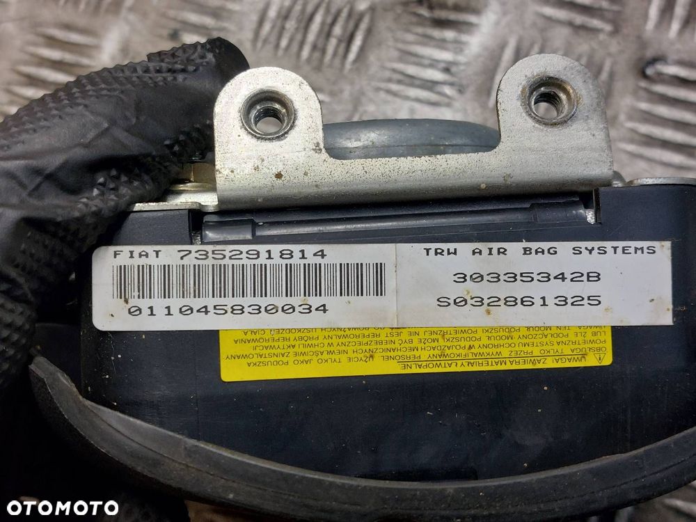 KIEROWNICA + PODUSZKA FIAT SEICENTO 735291814 - 8