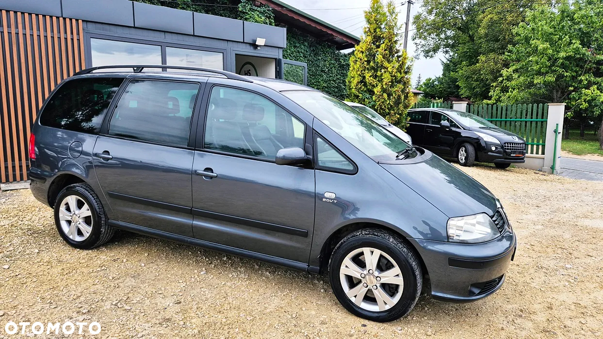 Seat Alhambra 1.8 20V Turbo Stylance - 8