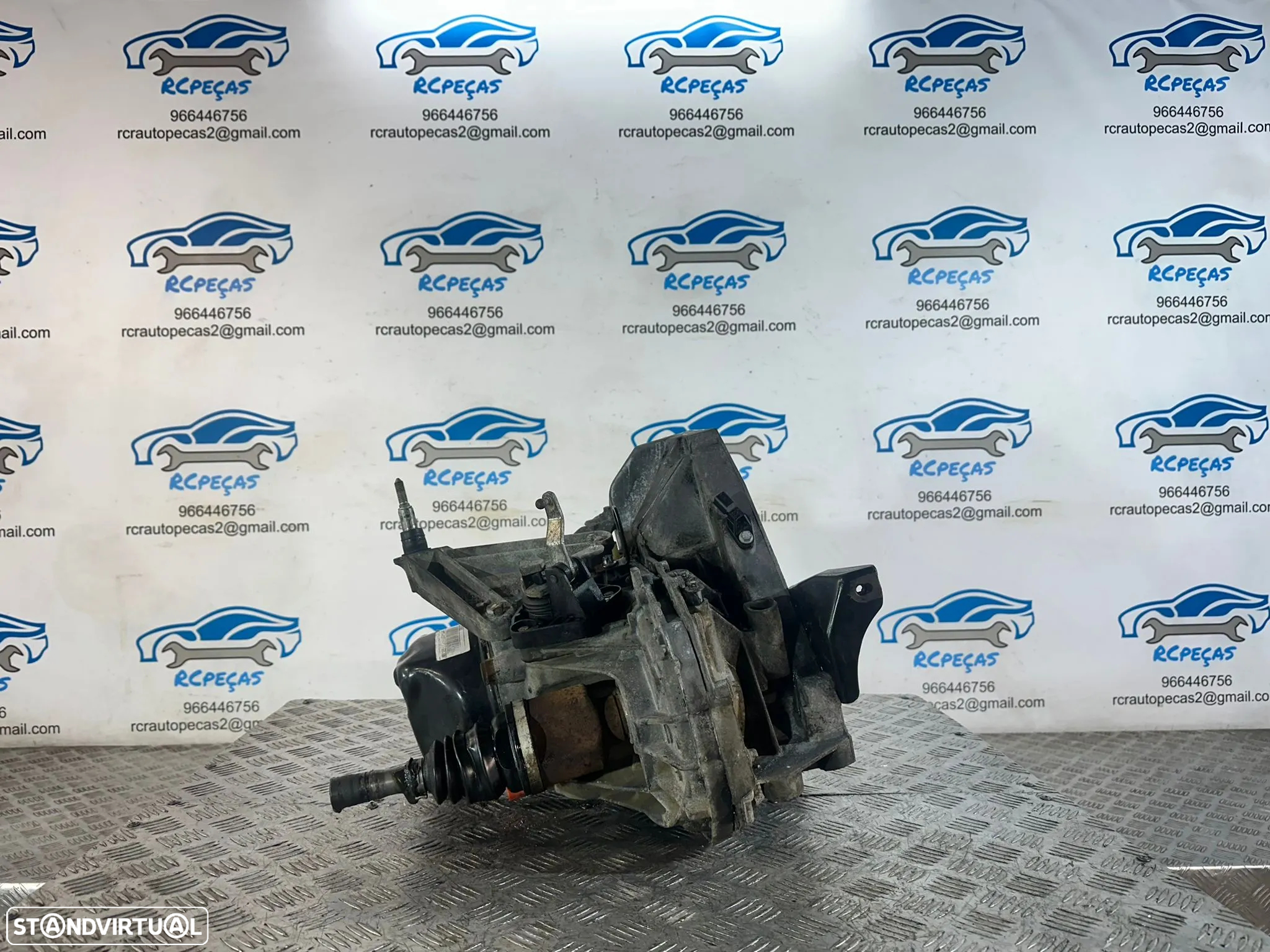 .Caixa 5 Velocidades Manual JR5124 JR5 124 Renault K9K766 1.5 DCi 85cv - 5
