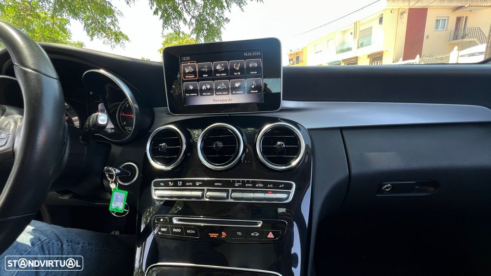 Mercedes-Benz C 200 BlueTEC Avantgarde+ Aut. - 13
