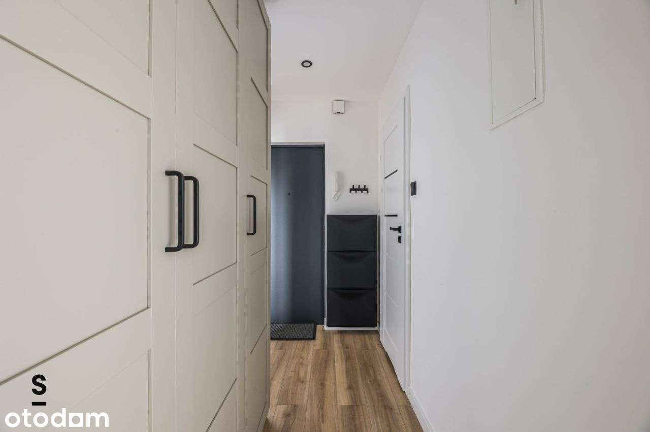 Nowoczesny 2-pokojowy apartament z widokiem i balk