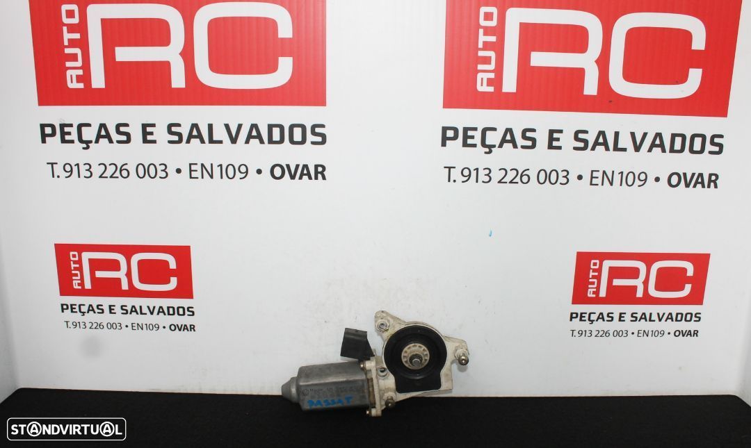 Motor Elevador Vidro Volkswagen Passat - 1