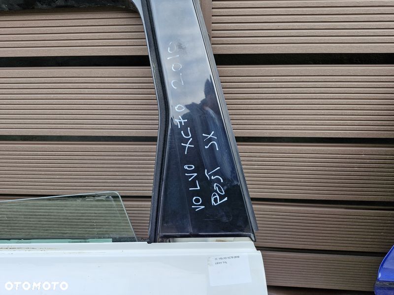 volvo xc70 2 ii drzwi lewy tył lewe tylne - 3