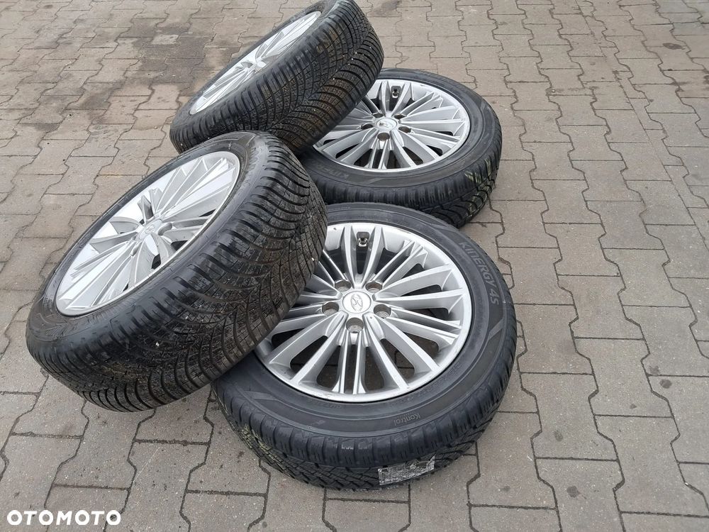 KOMPLET KÓŁ KOŁO HYUNDAI KONA 17 215/55 17 - 2