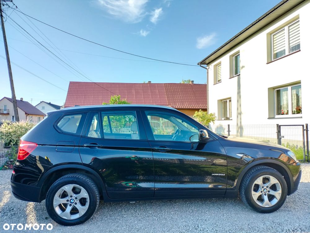 BMW X3 xDrive20d - 8