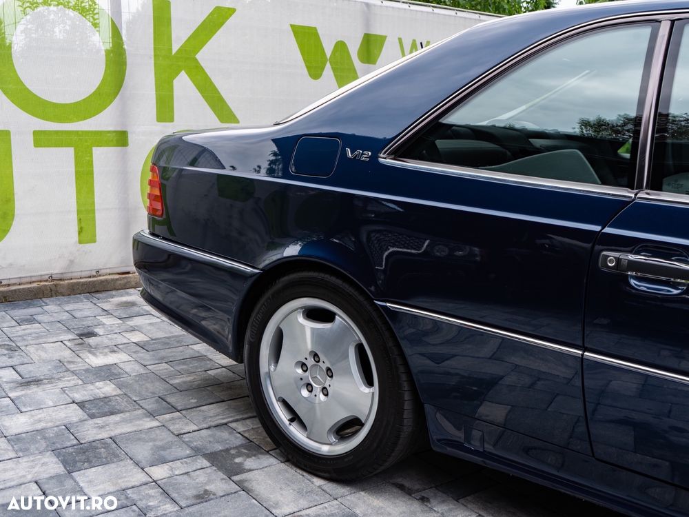 Mercedes-Benz W140 - 13