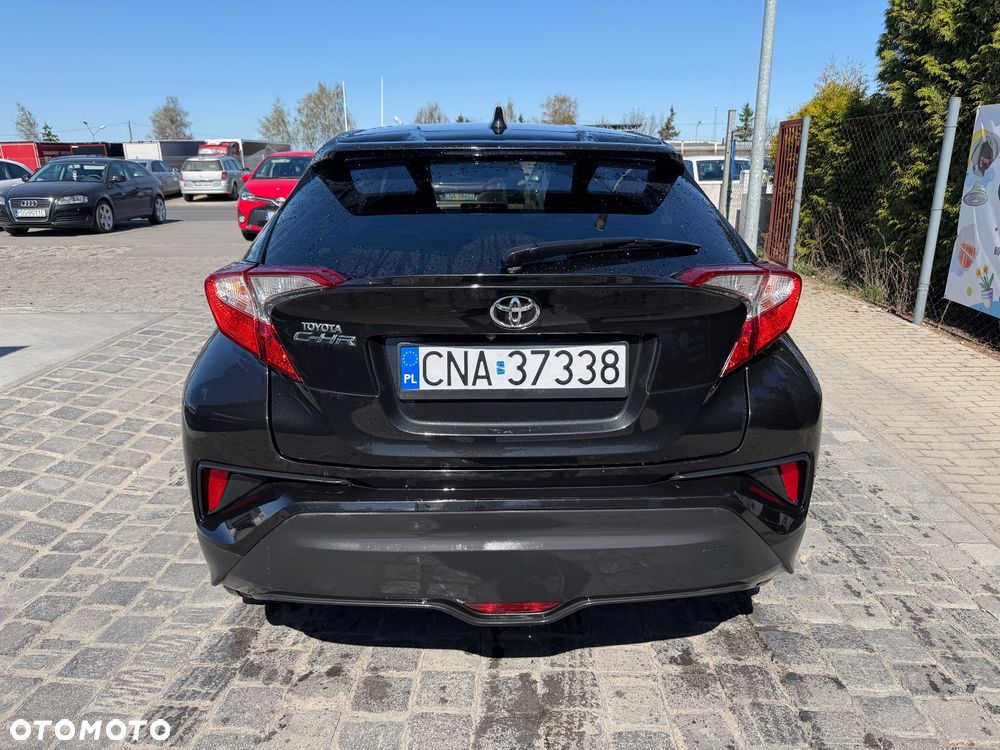 Toyota C-HR 1.2 Turbo Lounge - 4