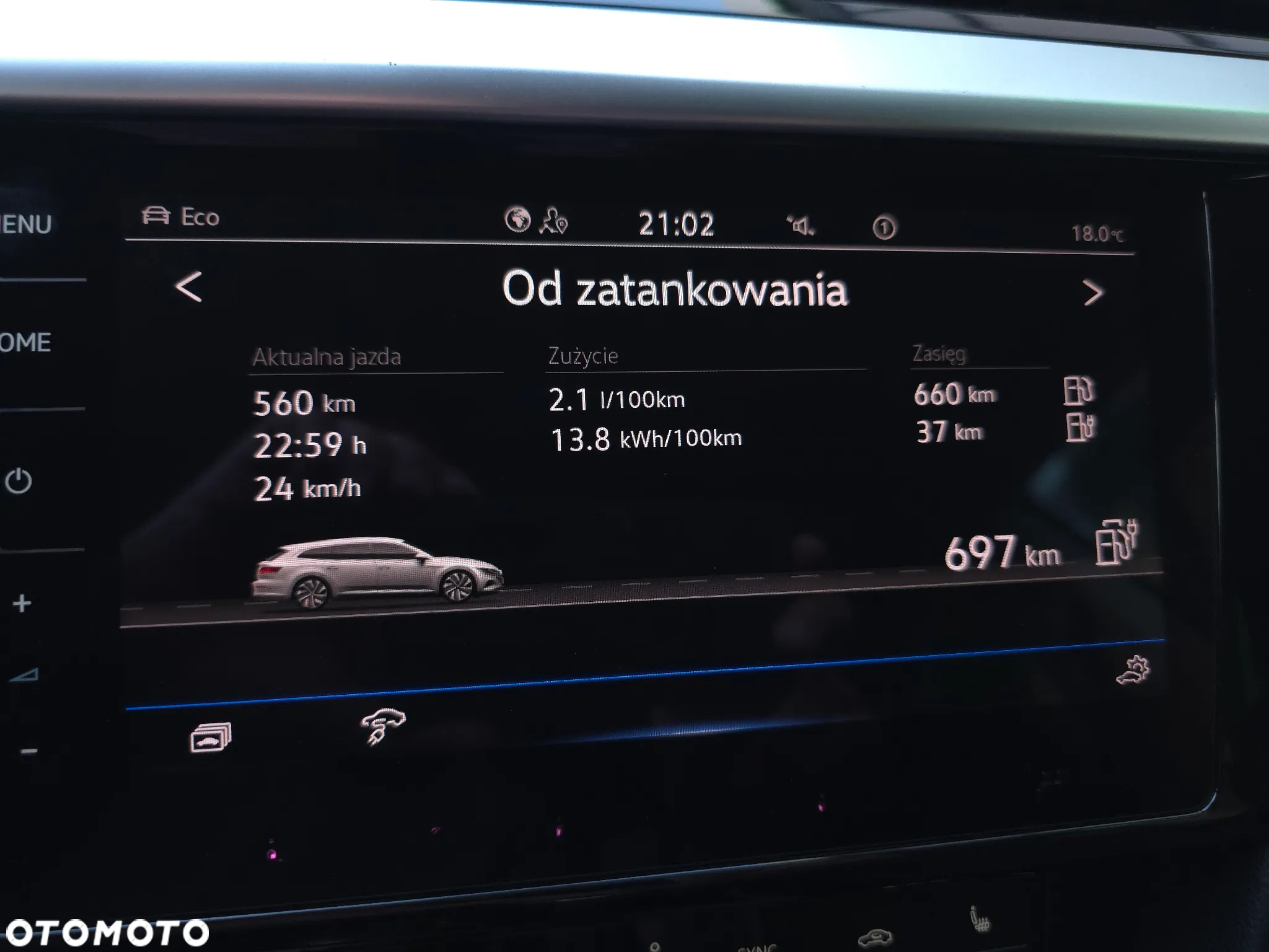 Volkswagen Arteon 1.4 Plug-In Hybrid Elegance DSG - 35