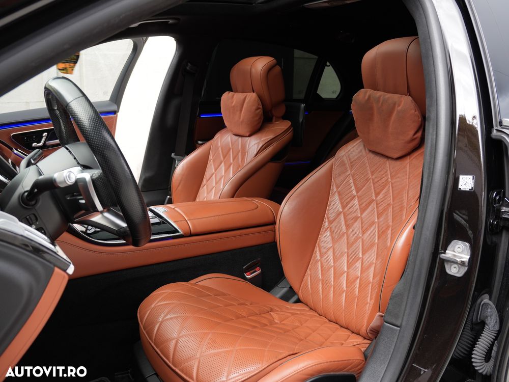 Mercedes-Benz S - 21
