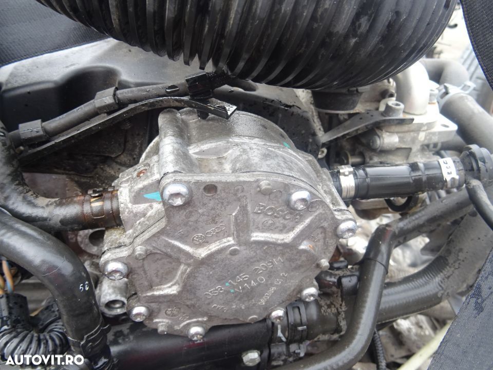 Vand Pompa Vacuum/Tandem Volkswagen Golf 4 1.9 TDI AXR din 2004 cod: 038145209 - 2