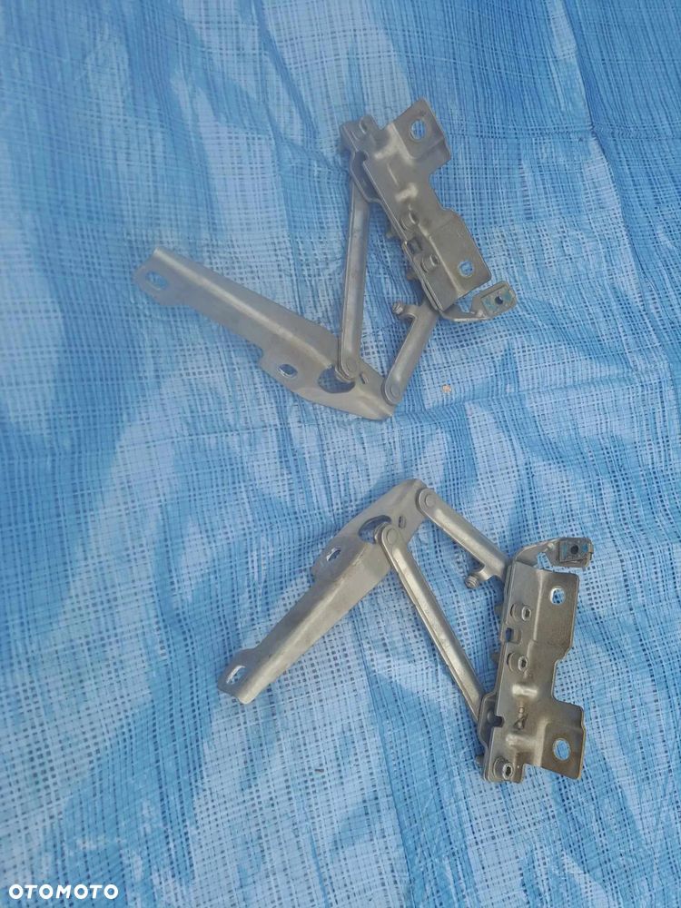 Opel Insignia A Zawiasy Maski Komplet Prawy I Lewy - 3