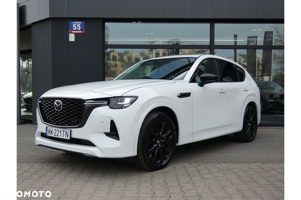 Mazda CX-60 2.5 PHEV Homura Plus AWD