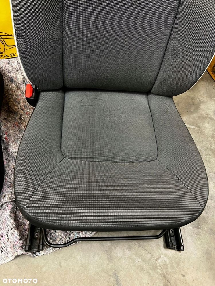FOTEL PRZÓD LEWY KIEROWCY AIRBAG RENAULT ZOE Z.E. ZE I 2013-2018 EU - 3