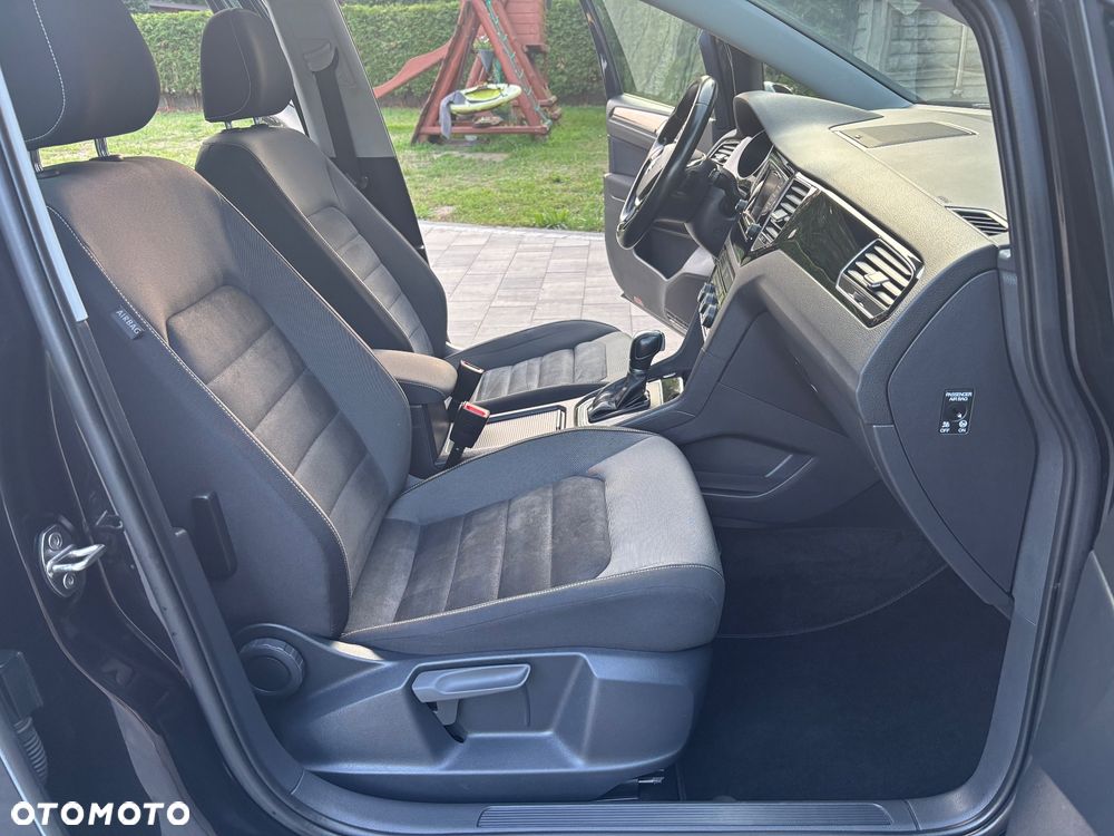 Volkswagen Golf Sportsvan SV 2.0 TDI BMT Highline DSG - 28