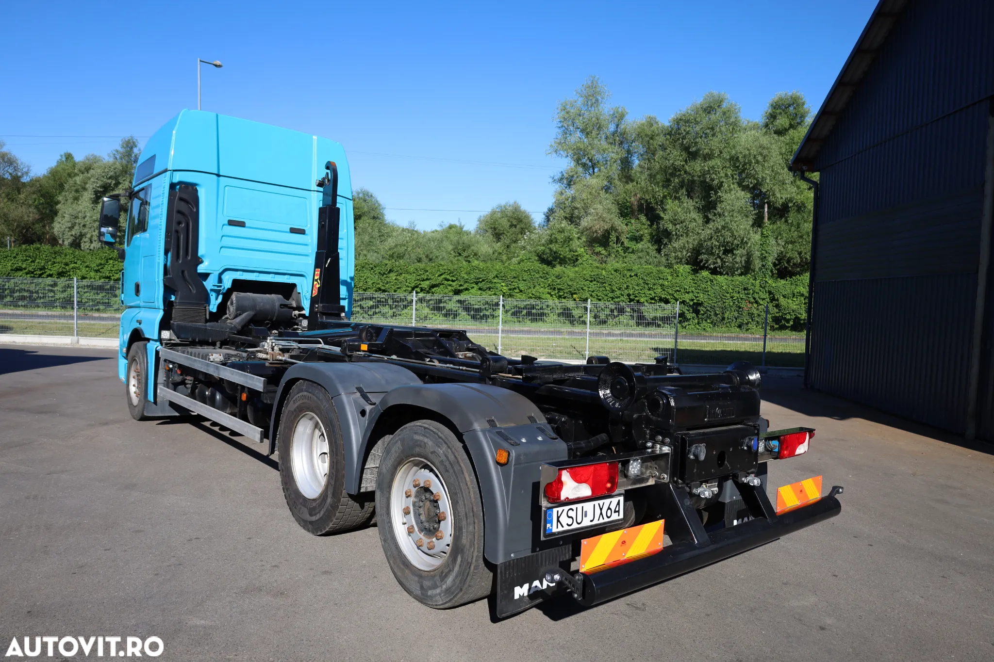 MAN MAN TGX 26.500 - 5