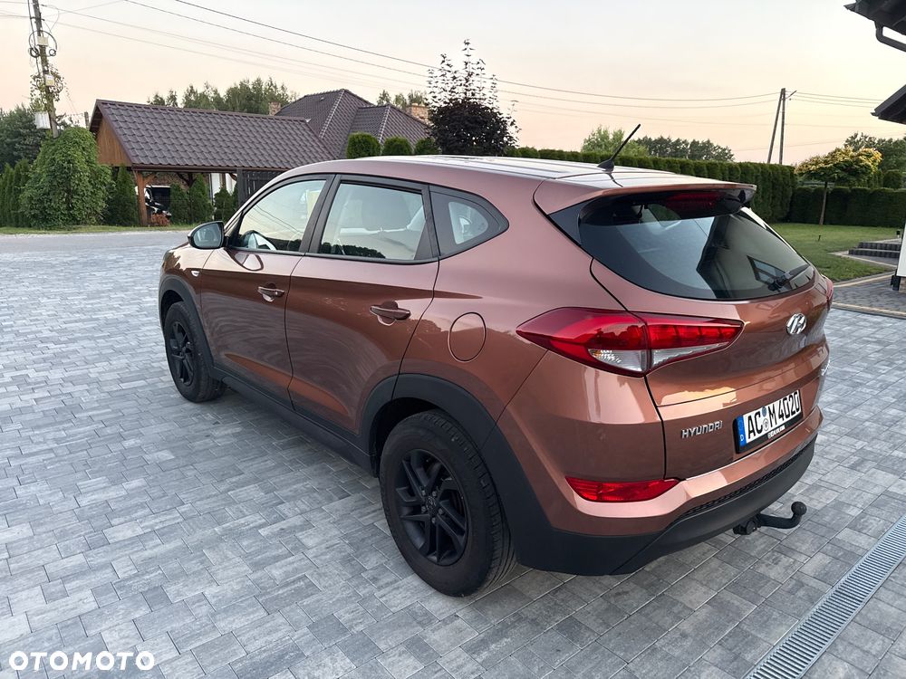 Hyundai Tucson blue 1.6 GDi 2WD Trend - 4