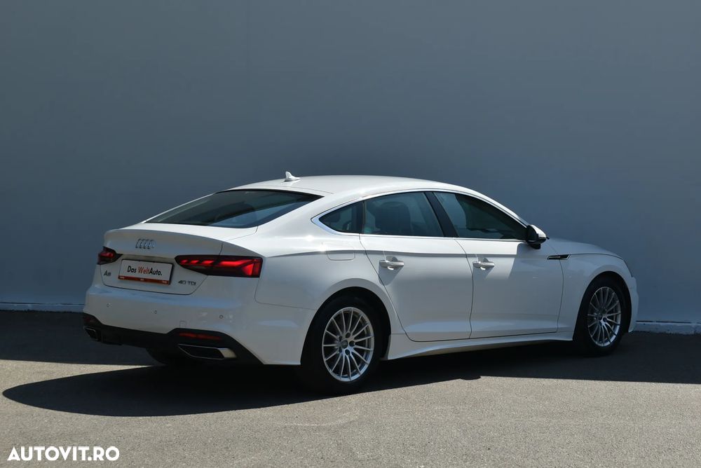 Audi A5 Sportback 40 TDI S tronic - 3