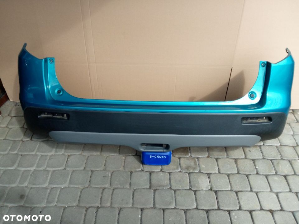 Suzuki Vitara 2015-2018 zderzak tyl - 1