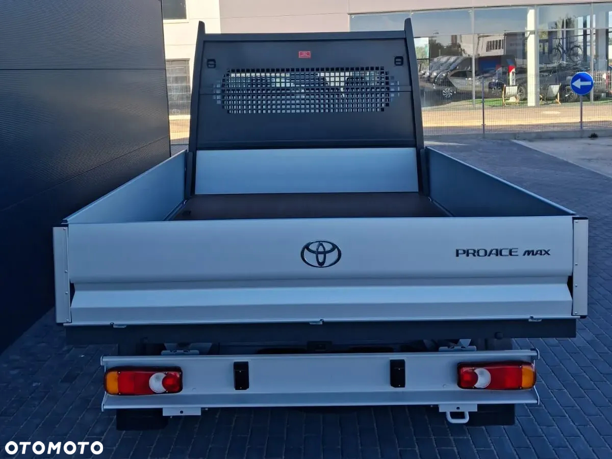 Toyota Proace Max Skrzynia Brygadowa - 5