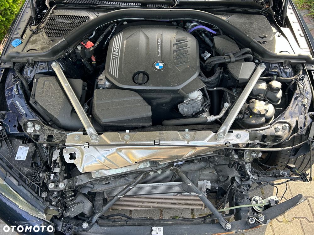 BMW Seria 4 420d xDrive M Sport sport - 13