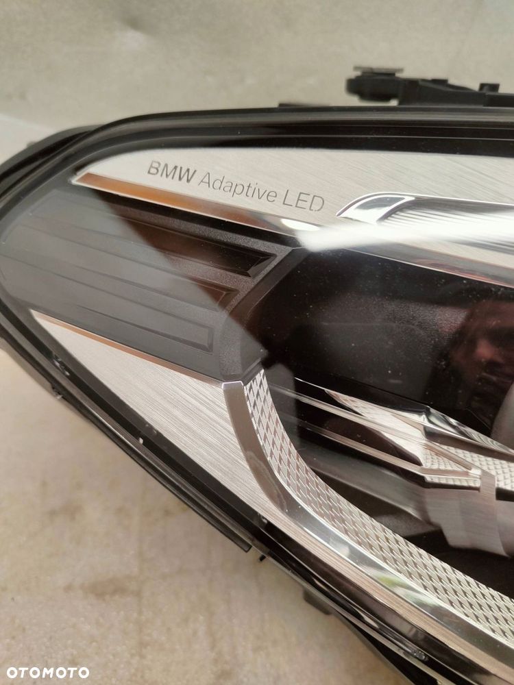 bmw 5 g30 adaptive led przód strona prawa lampa kompletna 8499122 - 2