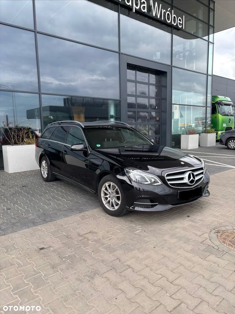Mercedes-Benz Klasa E 250 CDI 7G-TRONIC Avantgarde - 4