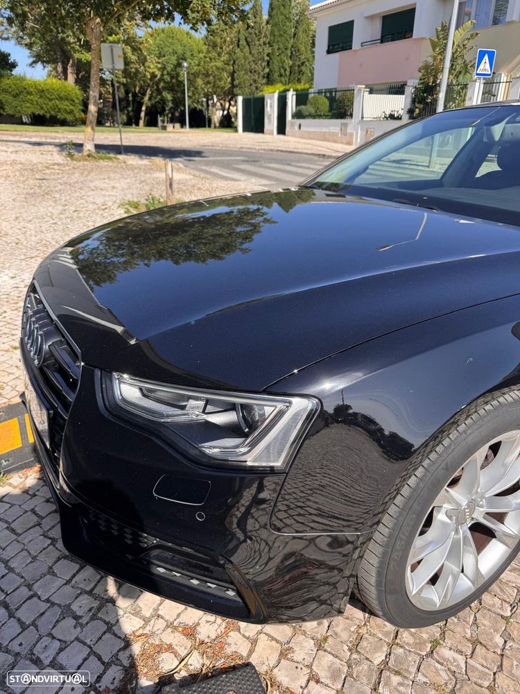 Audi A5 Sportback 2.0 TDI Multitronic S-line - 1