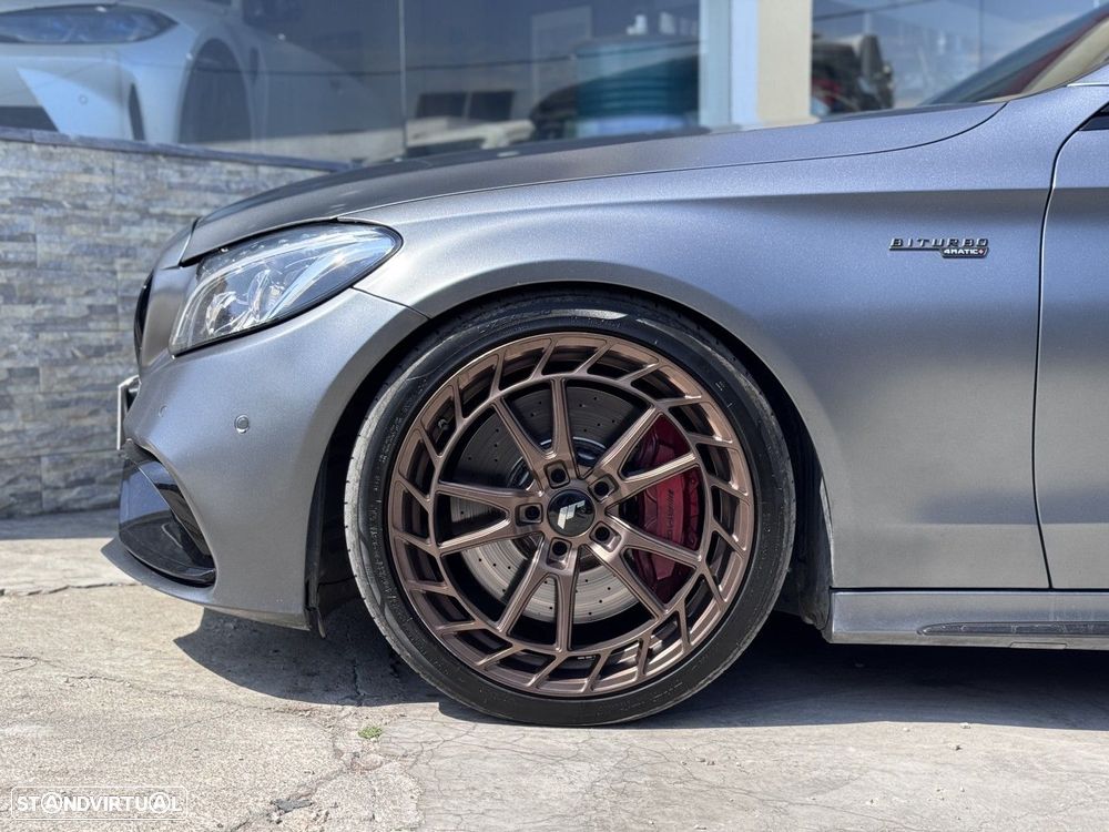 Mercedes-Benz C 43 AMG 4-Matic - 5