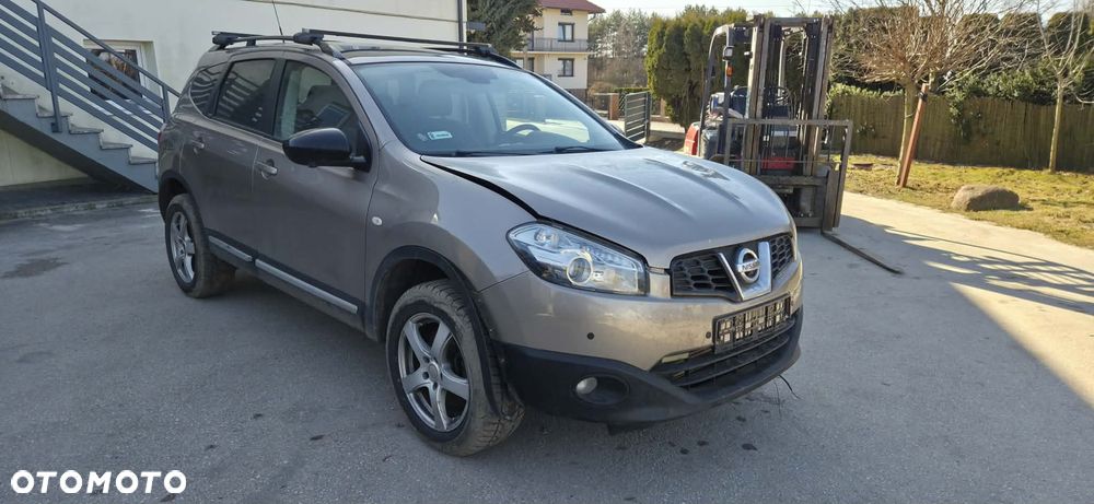 NISSAN QASHQAI +2 LIFT I10 fotel kanapa tył III rząd - 6