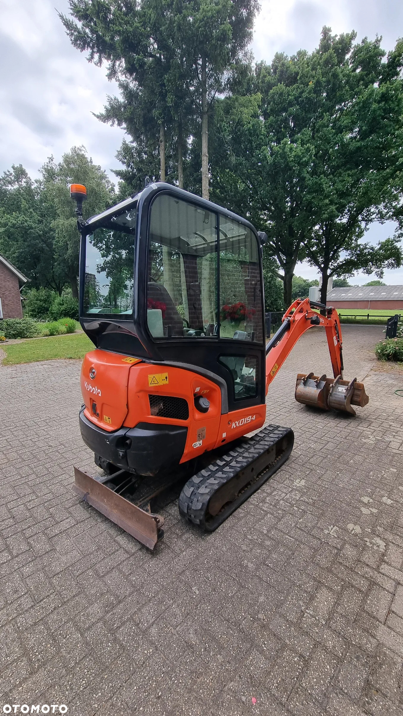 Kubota KX019-4 - 3
