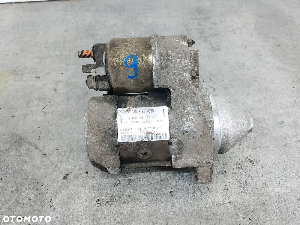 ROZRUSZNIK SMART FORTWO I A0051512601  0003188V008 63101007 DENSO 0,6 T - 1