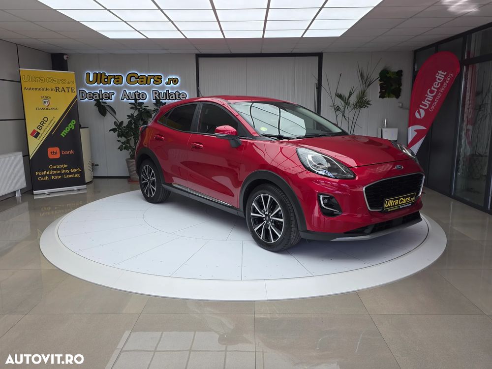 Ford Puma 1.5 EcoBlue TITANIUM DESIGN - 8